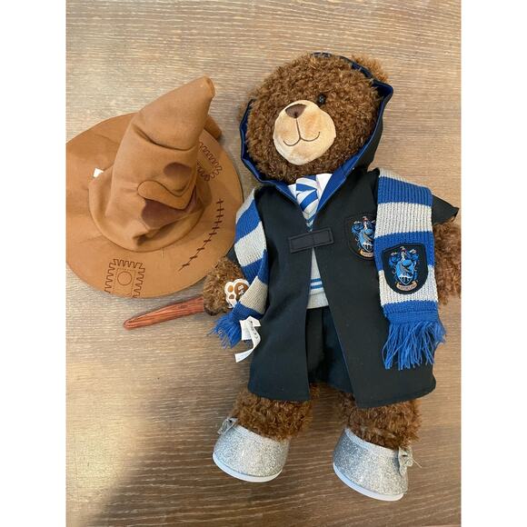Harry Potter x Build a Bear Other - Harry Potter Build a Bear Ravenclaw Bear + Accessories